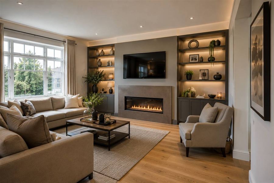 Living room renovation cost guide
