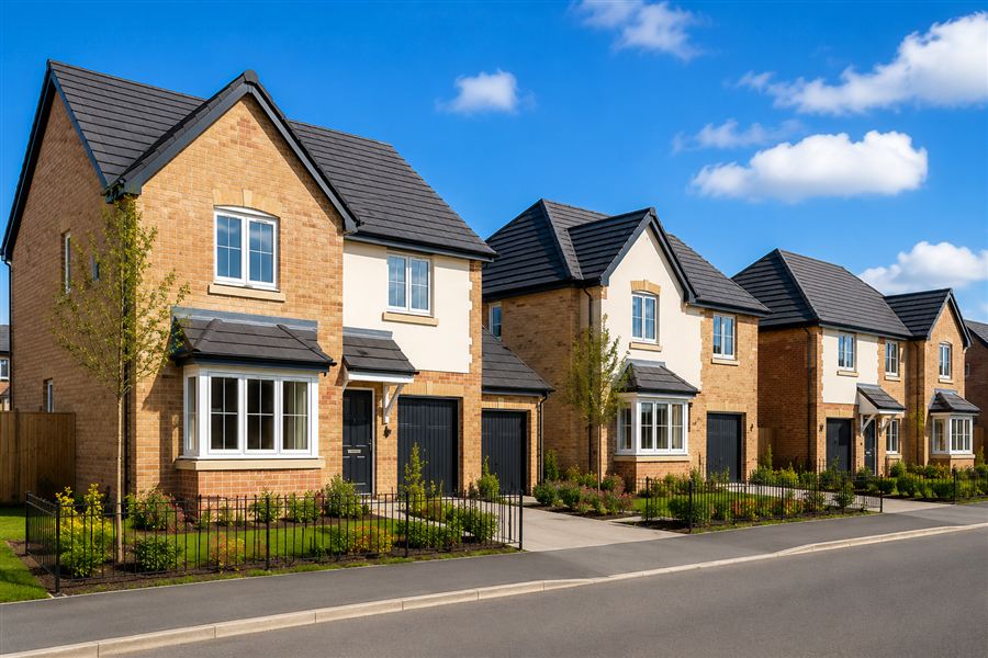 New residential property development site managed by Zonex Group London