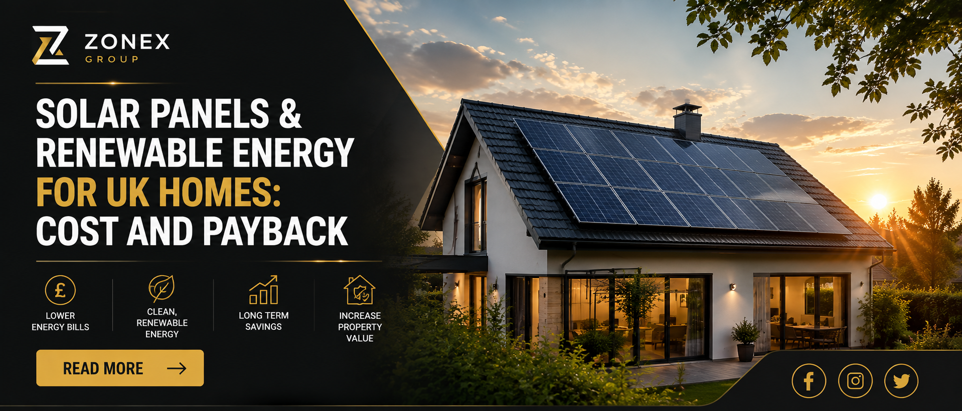 Solar Panels & Renewable Energy for UK Homes: Cost and Payback