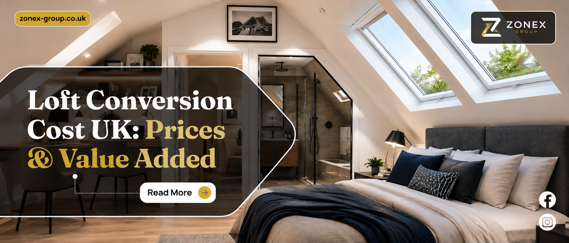 Loft Conversion Cost UK: Prices & Value Added