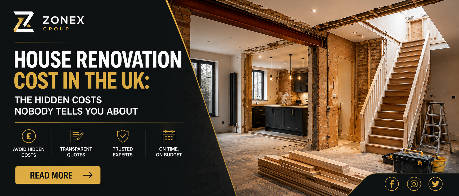 House Renovation Cost UK and Hidden Costs to Avoid